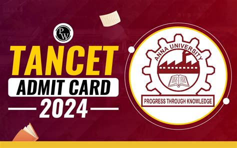 tancet admit card 2024
